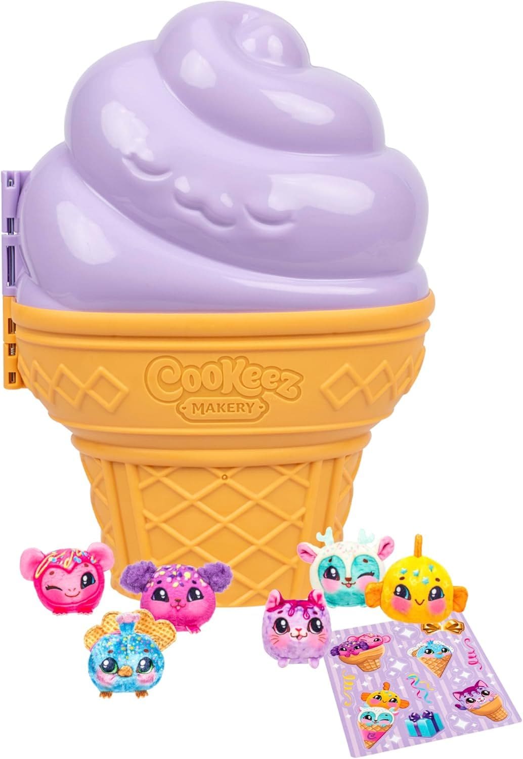 Cookeez Makery Yum Yumz Collector's Case with Sticker Sheet M8Z7 - product image 1
