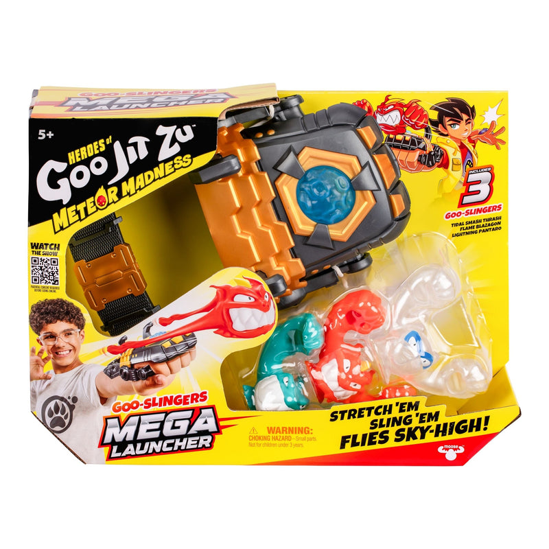 Heroes of Goo Jit Zu S13 Meteor Madness Goo Slingers Mega Launcher C4Y1