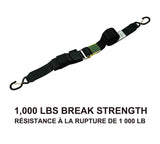 1,000-lb Marine Gunwale Strap, Fully Adjustable, 2-in x 16-ft V7K2 - product image 2