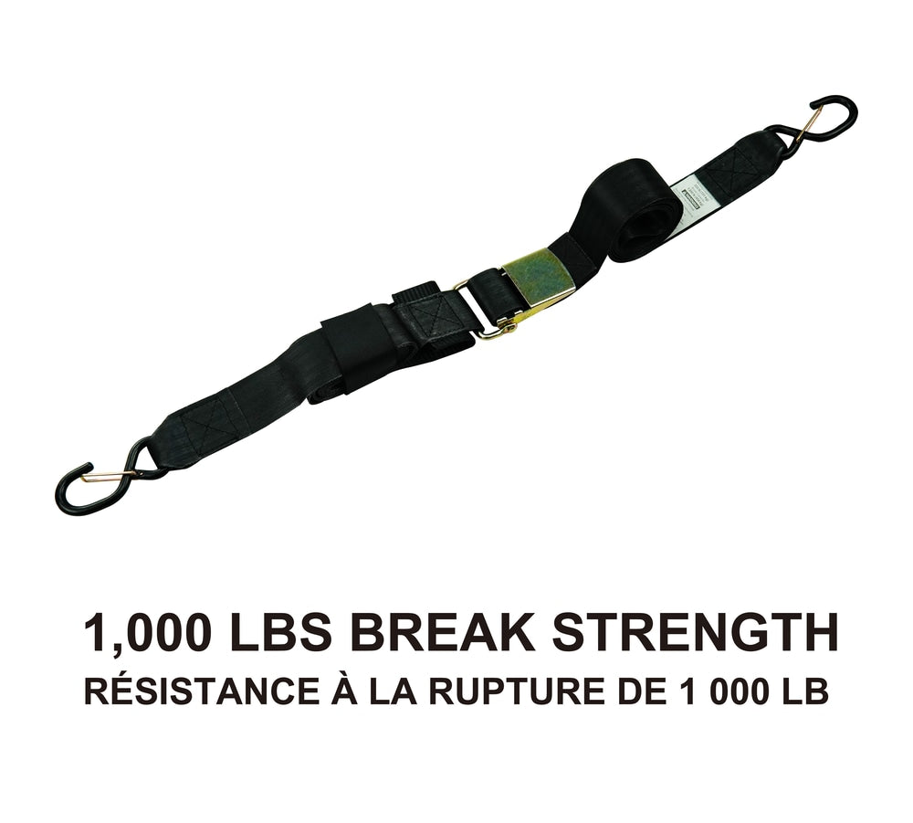 1,000-lb Marine Gunwale Strap, Fully Adjustable, 2-in x 16-ft V7K2 - product image 2