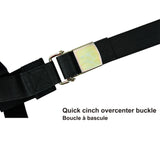 1,000-lb Marine Gunwale Strap, Fully Adjustable, 2-in x 16-ft V7K2 - product image 4