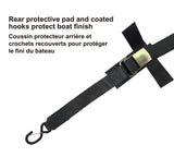 1,000-lb Marine Gunwale Strap, Fully Adjustable, 2-in x 16-ft V7K2 - product image 5