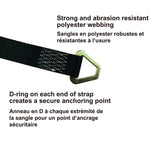 10,000-lb Axle Strap, with D-rings, 2-in x 31-in R8E5 - product image 5