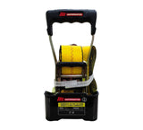 10,000-lb Commercial Ratchet Tie Down Straps, with Snap Hook, 2-in x 8-ft Z5Z4 - product image 1