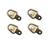 1,200-lb Light Duty D-Ring, Surface Mountable, 4-pk T1Z6 - product image 2