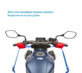 1,200-lb Motorcycle Tie Down Strap, 1 3/8-in x 12-ft Z3D1 - product image 4