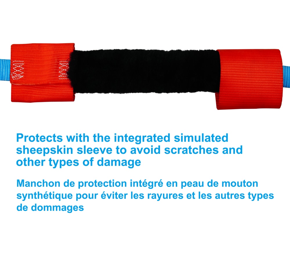 1,200-lb Motorcycle Tie Down Strap, 1 3/8-in x 12-ft Z3D1 - product image 5