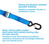 1,200-lb Motorcycle Tie Down Strap, 1 3/8-in x 12-ft Z3D1 - product image 7