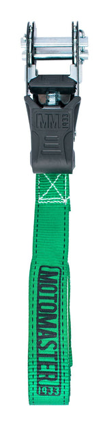 1,500-lb Endless Padded Ratchet Tie Down Strap, Weatherproof, 1-in x 14-ft S6P3 - product image 3