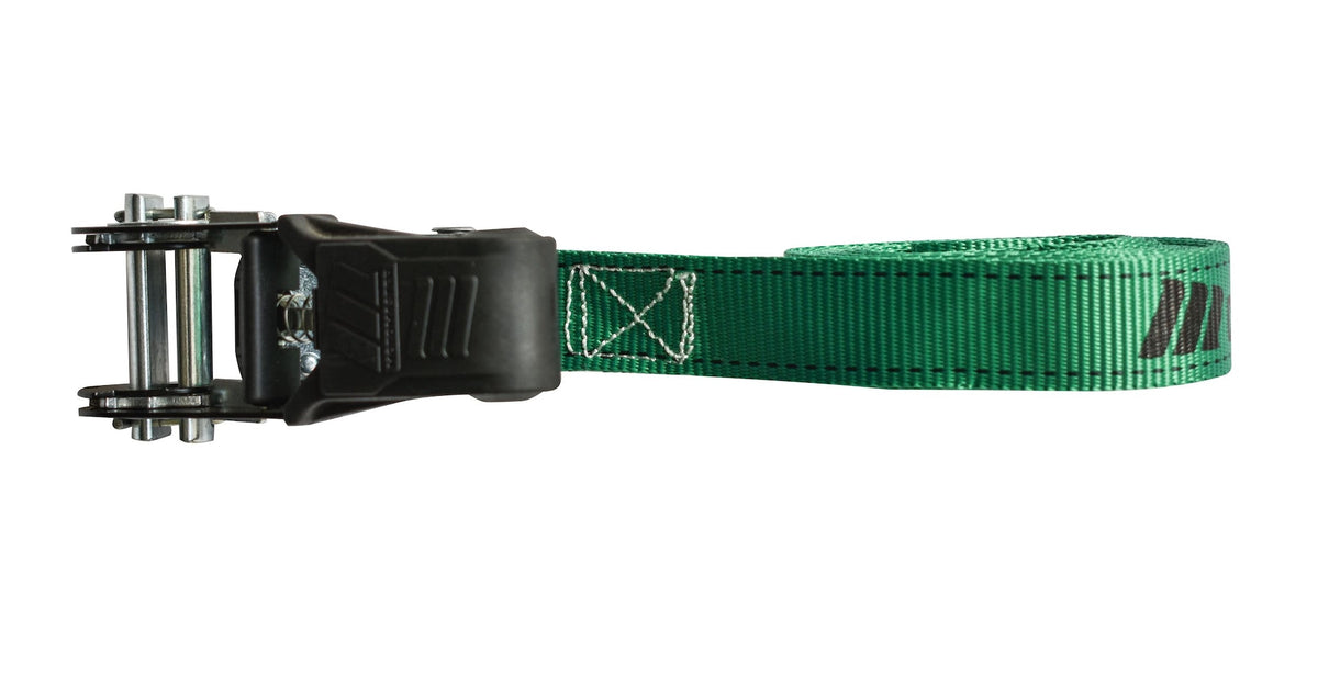 1,500-lb Endless Padded Ratchet Tie Down Strap, Weatherproof, 1-in x 14-ft S6P3 - product image 4