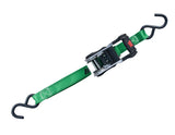 1,500-lb Ratchet Tie Down Straps, with Padded Handle, 1-in x 14-ft F1Z2 - product image 1