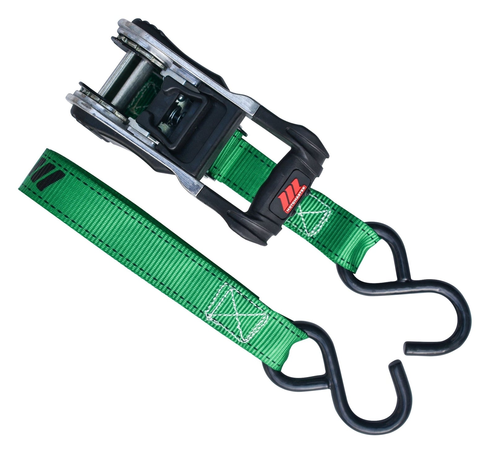 1,500-lb Ratchet Tie Down Straps, with Padded Handle, 1-in x 14-ft F1Z2 - product image 4
