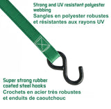 1,500-lb Ratchet Tie Down Straps, with Padded Handle, 1-in x 14-ft F1Z2 - product image 7