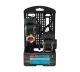 1,500-lb Retractable Transom Tie Down Strap, 1-in x 6-ft (2.54 cm x 1.8 m), 2-pk O9U5 - product image 2