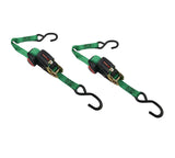 1,500-lb Rocker Ratchet Tie Down, 1-in x 15-ft, 2-pk M0R7 - product image 1
