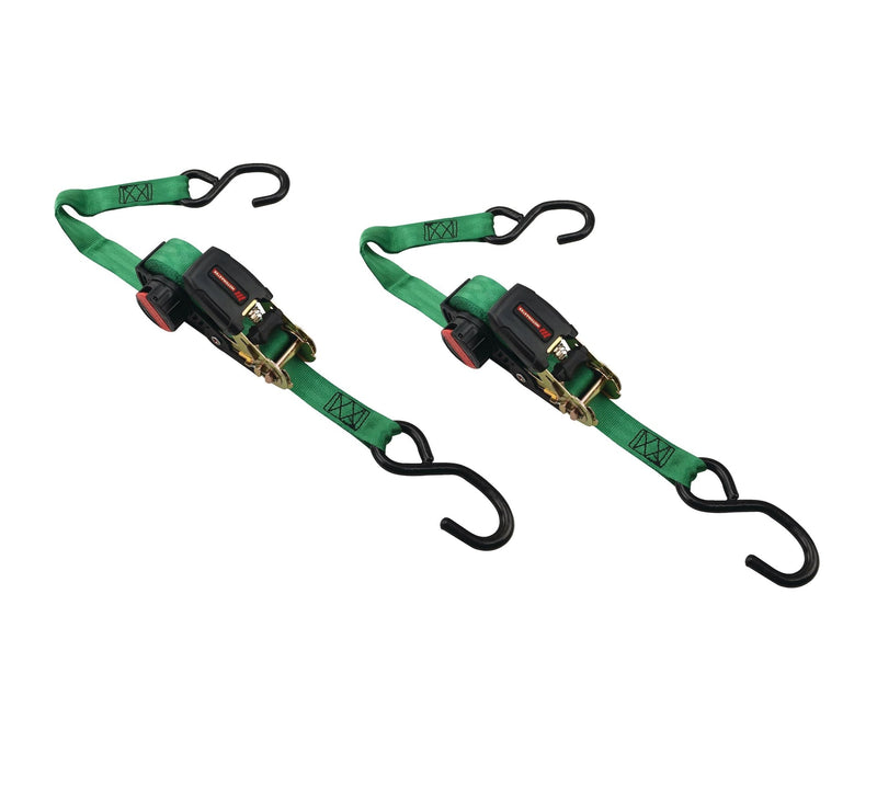 1,500-lb Rocker Ratchet Tie Down, 1-in x 15-ft, 2-pk M0R7