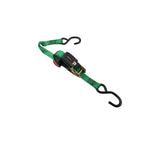 1,500-lb Rocker Ratchet Tie Down, 1-in x 15-ft, 2-pk K5T0 - product image 6