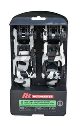 1,500-lb Snow Camo Ratchet Tie Down, 1-in x 10-ft, 2-pk C8B4 - product image 3