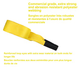 15,000-lb Recovery Strap with Loop Ends, Commercial Grade, 2-in x 30-ft J8K4 - product image 3
