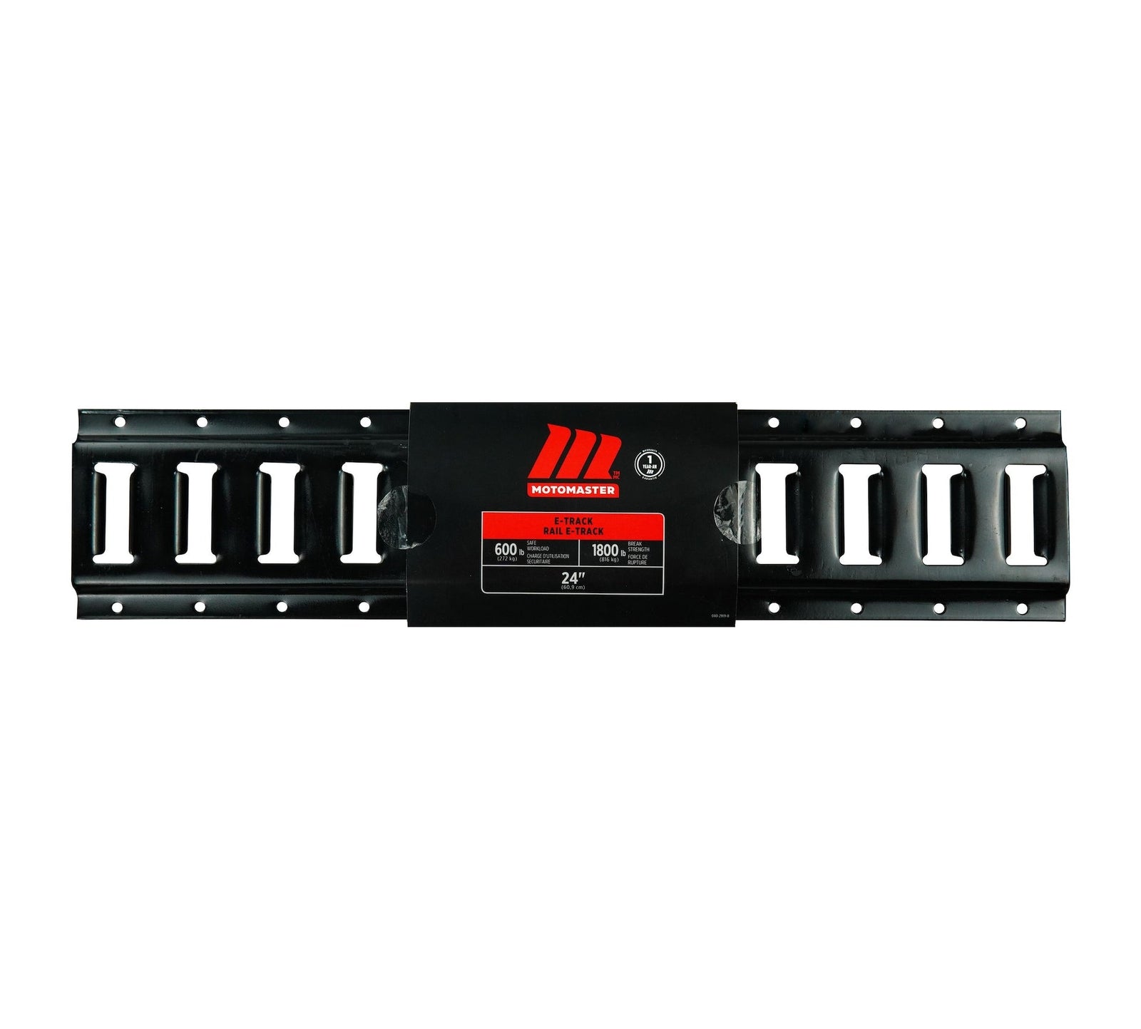 2,000-lb E-Track, Horizontal, 24-in Y5P9 - product image 1