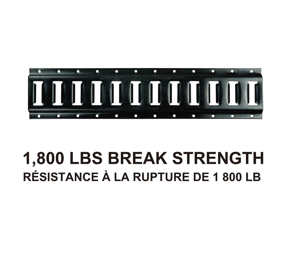 2,000-lb E-Track, Horizontal, 24-in Y5P9 - product image 3