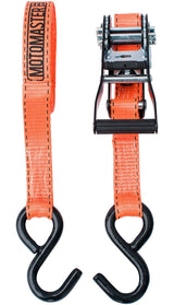 3,000-lb Heavy Duty Ratchet Tie Down Strap, Non-Padded, 1-in x 14-ft Y7M8 - product image 3