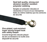 3,000-lb Marine Winch Strap, 2-in x 20-ft V3T1 - product image 3