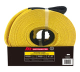 30,000-lb Recovery Strap with Loop Ends, Commercial Grade, 4-in x 30-ft Q7F2 - product image 1
