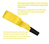 30,000-lb Recovery Strap with Loop Ends, Commercial Grade, 4-in x 30-ft Q7F2 - product image 3