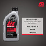 4-Stroke Premium ATV/UTV Engine Oil 10W40, 946-mL L6X3 - product image 4
