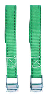 450-lb Light Duty Lashing Straps with Cam Buckle Clasps, Weatherproof, 1-in x 12-ft, 2-pk Z9F4 - product image 3