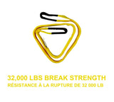 6,4000-lb Web Lifting Slings, 2-in x 6-ft M4T8 - product image 3