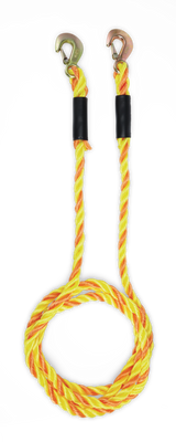 6,800-lb Tow Rope, with Rust-Resistant Hooks, 5/8-in x 14-ft W7Y0 - product image 2