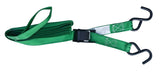 900-lb Cambuckle Tie-Down Straps, Weatherproof, 1-in x 10-ft, 4-pk V4Q6 - product image 5