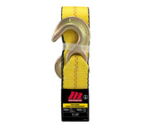 9,000-lb Tow Strap with Rust-Resistant Hooks, 2-in x 20-ft D1C1 - product image 1