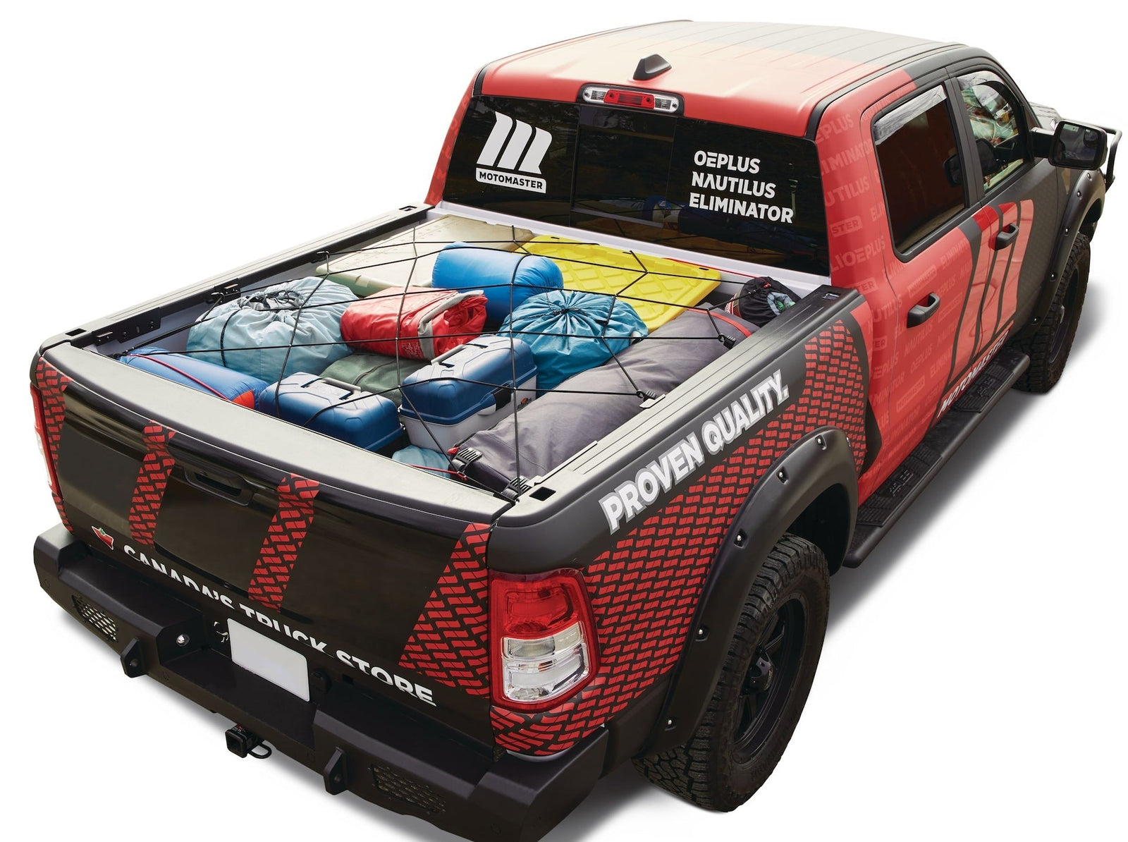 Collapsible Truck Cargo Net R0K1 - product image 4