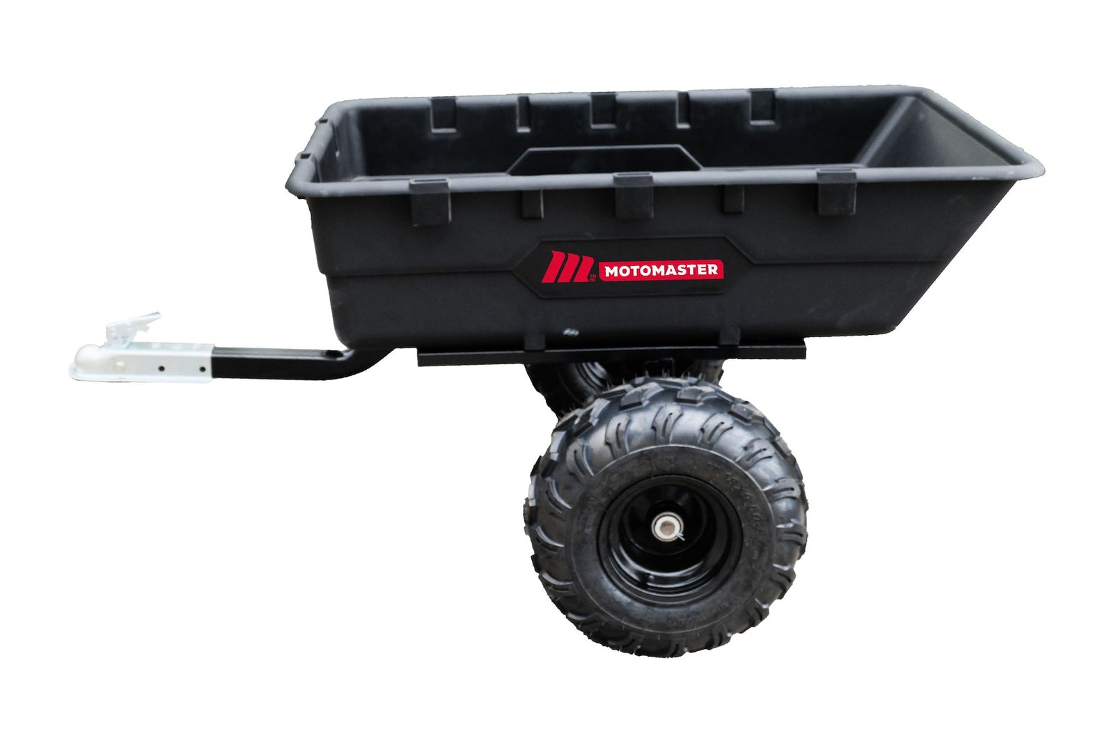 Poly Bed Utility Trailer Cart with Steel Frame, Black, 1100-lb Z1A7 - product image 1
