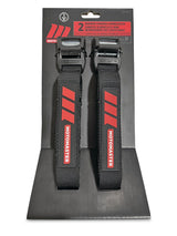 Rubber Padded Cam Buckle Tie Down Straps, 2-pk Q2Q7 - product image 1