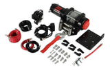 Steel ATV Winch, 3500-lb O5S7 - product image 3