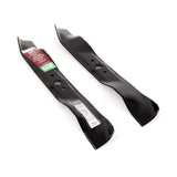 3-in-1, 2-Blade Replacement Set for 38-in Lawn Tractor Cutting Decks, Black Z0M1 - product image 3