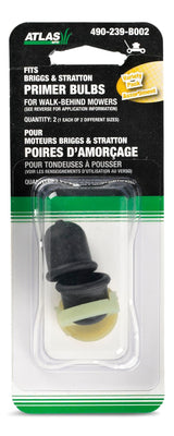Briggs & Stratton Lawn Mower Engine Primer Bulbs, 2-Pc S9O1 - product image 1
