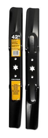 Lawn Tractor 2-in-1 2-Blade Set, 6-Point Star Mount, 42-in B3T7 - product image 2
