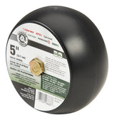 Lawn Tractor Deck Wheel, 5-in, Fits most 38-in, 42-in, 46-in Decks C5V9 - product image 2