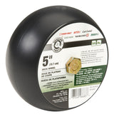 Lawn Tractor Deck Wheel, 5-in, Fits most 38-in, 42-in, 46-in Decks C5V9 - product image 3