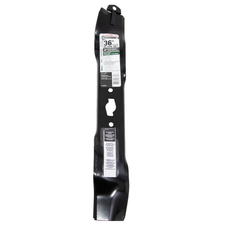Tractor Blade Replacement Set, 3-in-1 Functionality, 36-in P4O2