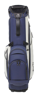 5-Way Top Polyurethane Golf Stand Bag, White/Navy T8V8 - product image 1