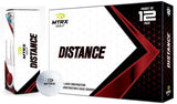 Distance Golf Balls, White, 12-pk H2L4 - product image 1