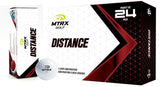 Distance Golf Balls, White, 24-pk W6V3 - product image 1
