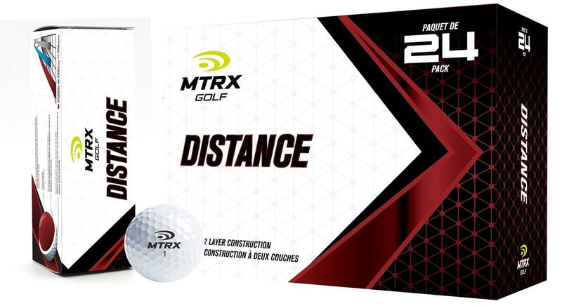 Distance Golf Balls, White, 24-pk W6V3