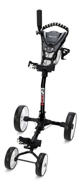 EZ Fold 4 Wheel Golf Cart, 4WD, Collapsible, Black D7Q3 - product image 1